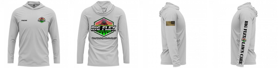 Custom Hooded UPF Shirt
