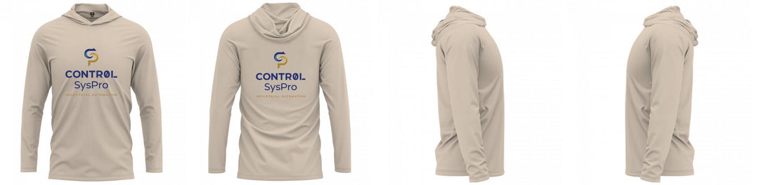 Custom Hooded UPF Shirt