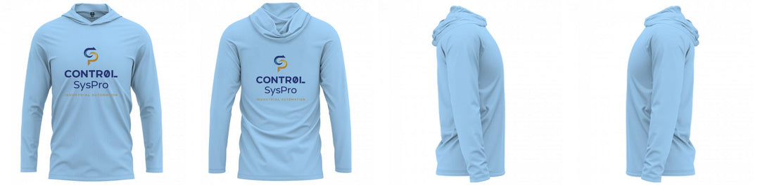 Custom Hooded UPF Shirt