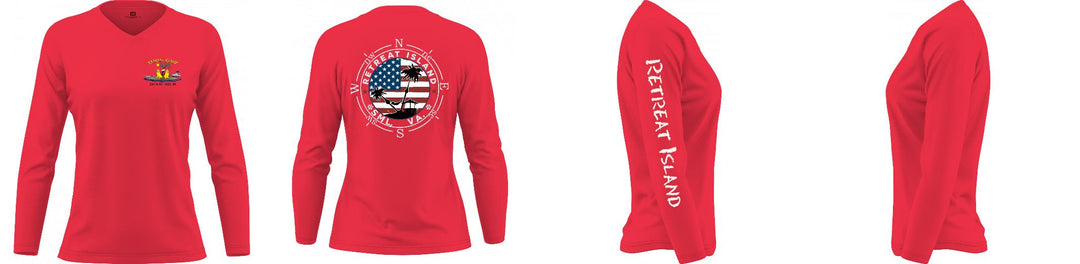 Custom UPF Shirt Women's Long Sleeve