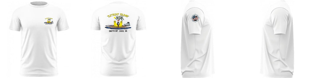 Custom UPF Shirt Short Sleeve