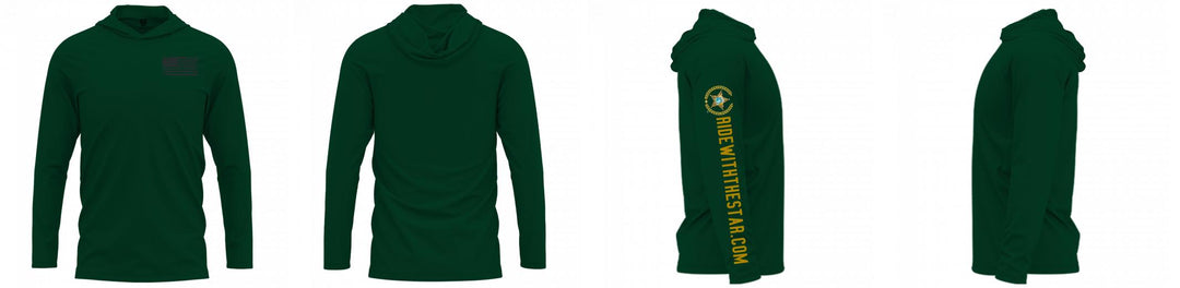 Custom Hooded UPF Shirt