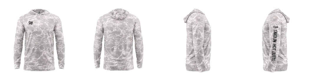Custom Mossy Oak UPF Hooded Shirt