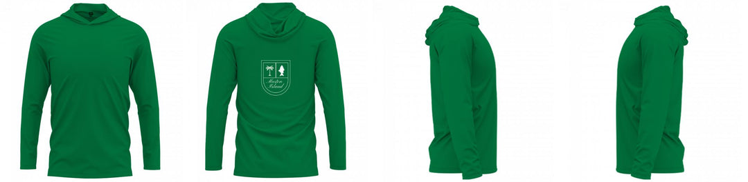 Custom Hooded UPF Shirt