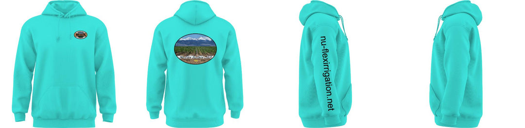 Custom Hooded Sweatshirt
