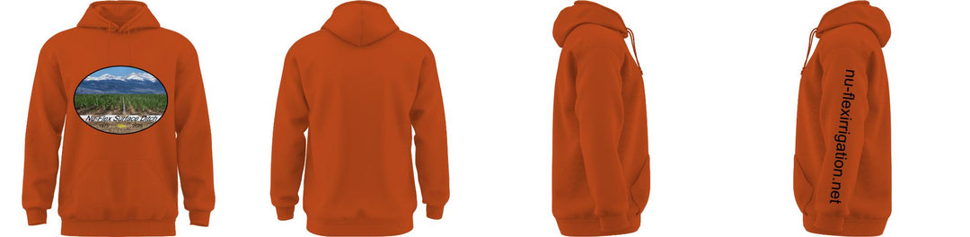 Custom Hooded Sweatshirt