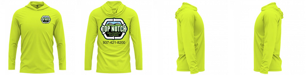Custom Hooded UPF Shirt