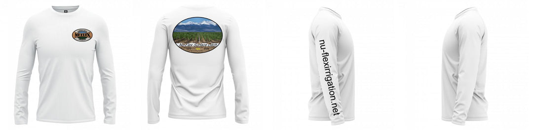 Custom UPF Shirt Long Sleeve