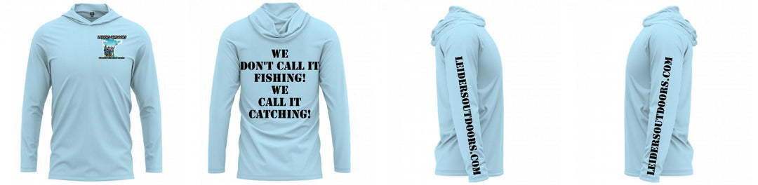 Custom Hooded UPF Shirt