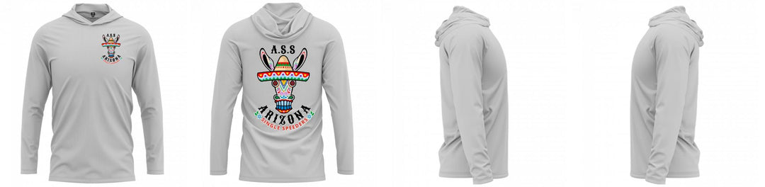Custom Hooded UPF Shirt