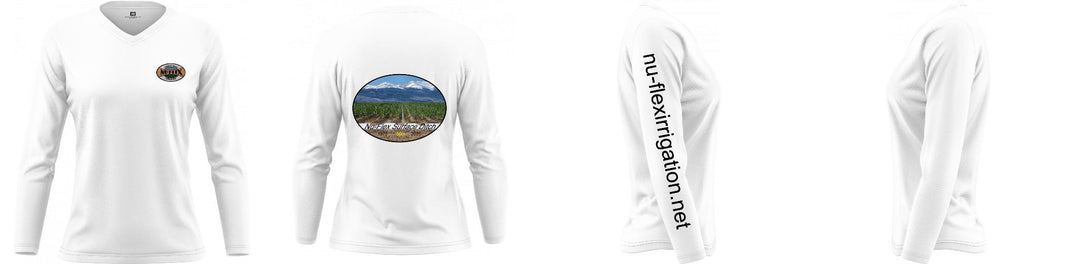 Custom UPF Shirt Women's Long Sleeve