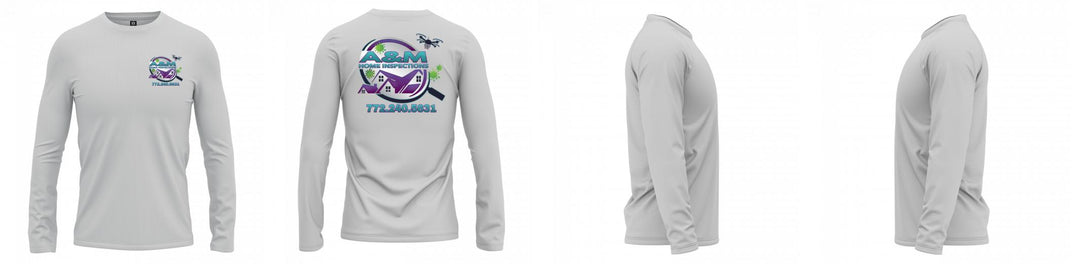 Custom UPF Shirt Long Sleeve