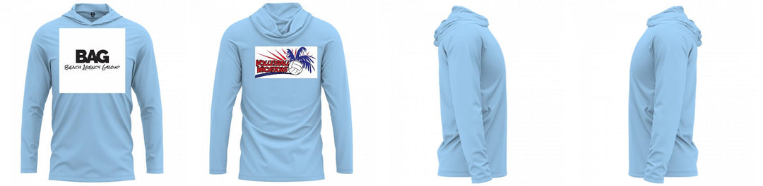 Custom Hooded UPF Shirt