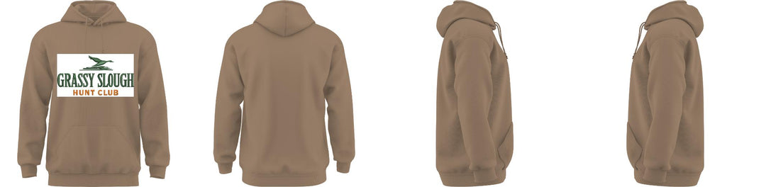 Custom Hooded Sweatshirt