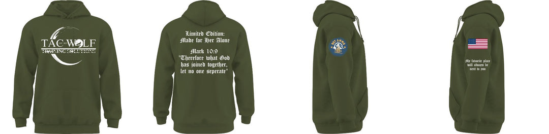 Custom Hooded Sweatshirt