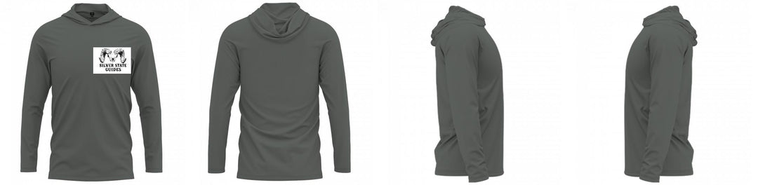 Custom Hooded UPF Shirt