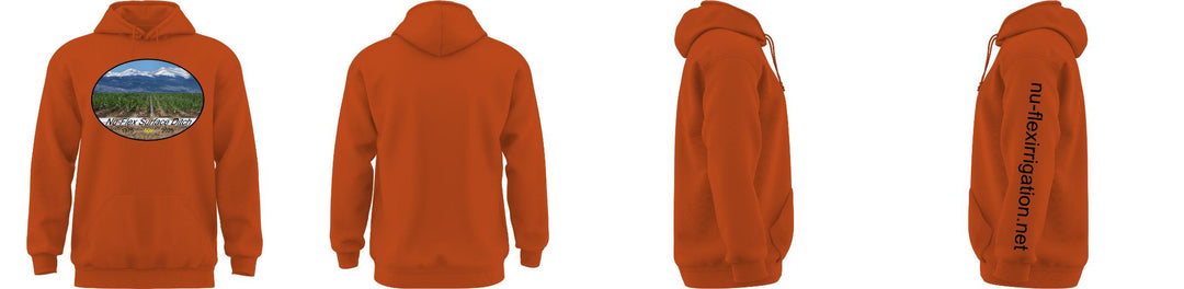 Custom Hooded Sweatshirt