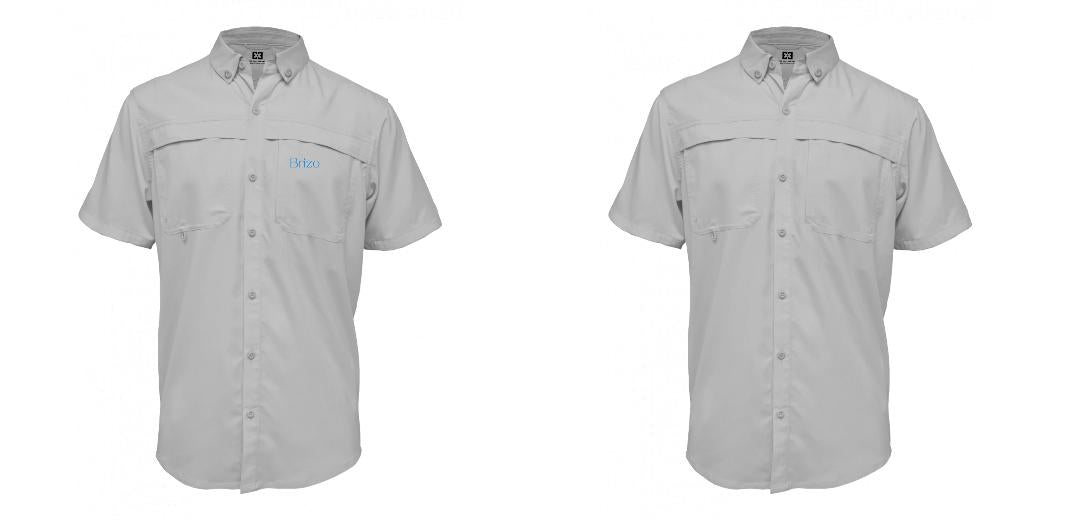 Custom Men's Button Up Short Sleeve