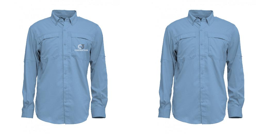 Custom Men's Button Up Long Sleeve