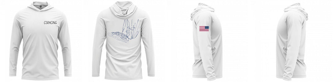 Custom Hooded UPF Shirt