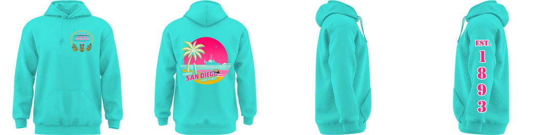 Custom Hooded Sweatshirt