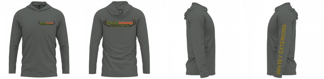 Custom Hooded UPF Shirt