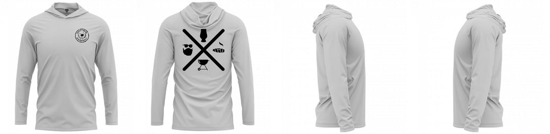 Custom Hooded UPF Shirt