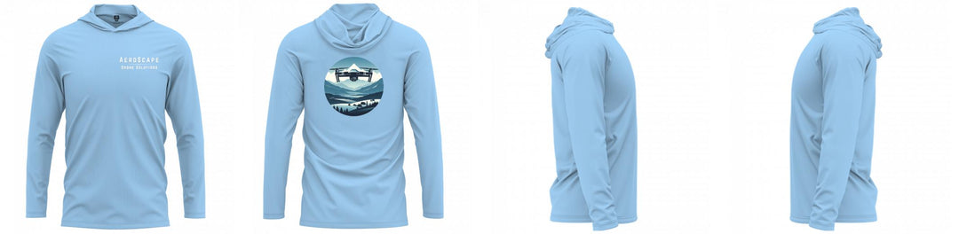 Custom Hooded UPF Shirt