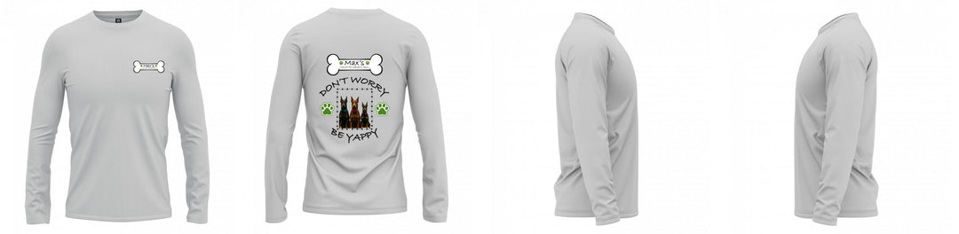 Custom UPF Shirt Long Sleeve
