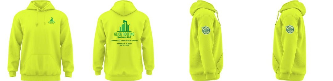 Custom Hooded Sweatshirt
