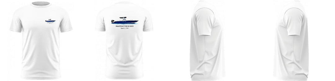 Custom UPF Shirt Short Sleeve