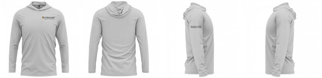 Custom Hooded UPF Shirt