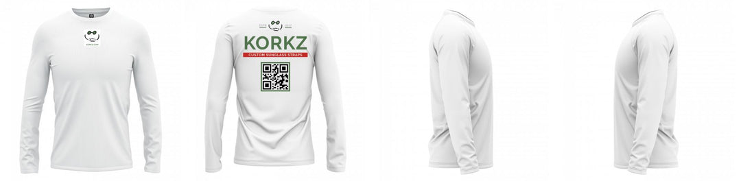 Custom UPF Shirt Long Sleeve