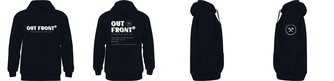 Custom Hooded Sweatshirt