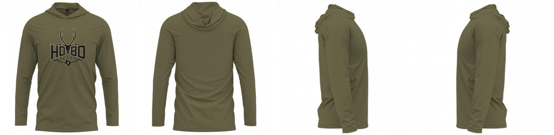 Custom Hooded UPF Shirt