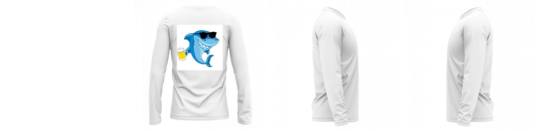 Custom UPF Shirt Long Sleeve