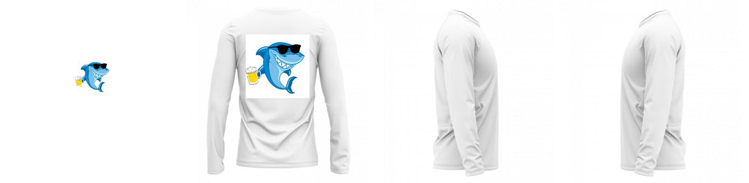 Custom UPF Shirt Long Sleeve