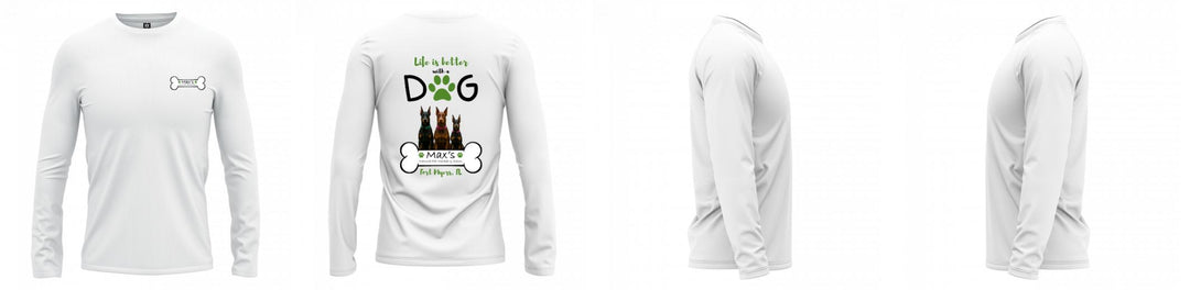Custom UPF Shirt Long Sleeve