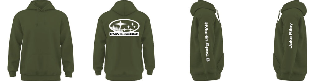 Custom Hooded Sweatshirt