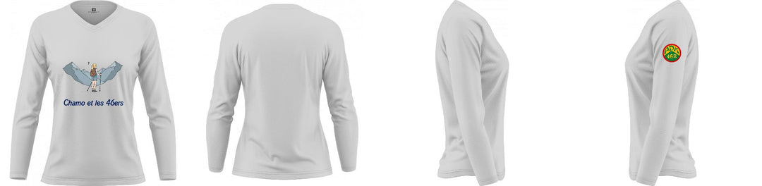 Custom UPF Shirt Women's Long Sleeve