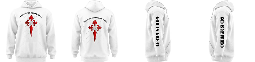 Custom Hooded Sweatshirt