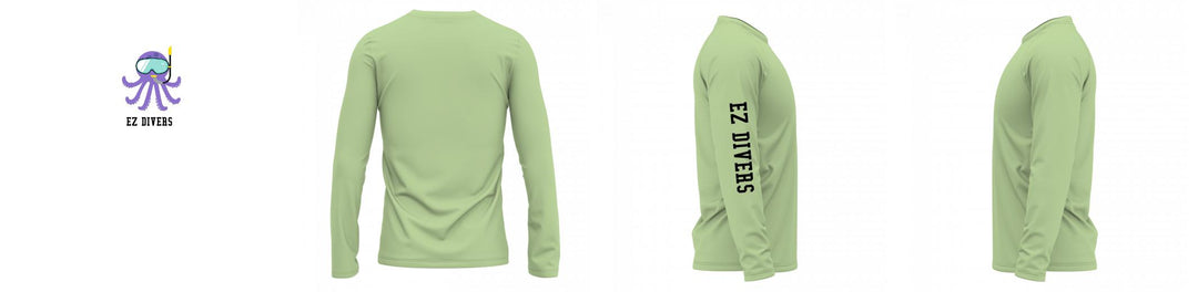 Custom UPF Shirt Long Sleeve