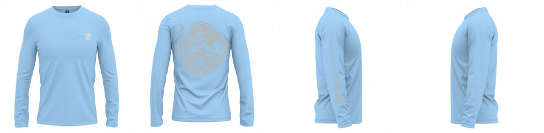Custom UPF Shirt Long Sleeve