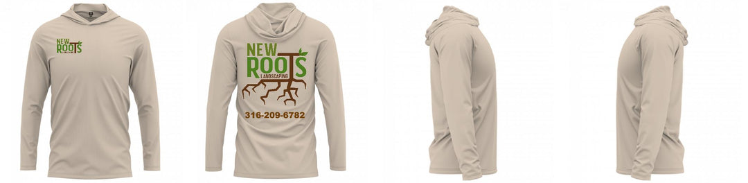 Custom Hooded UPF Shirt