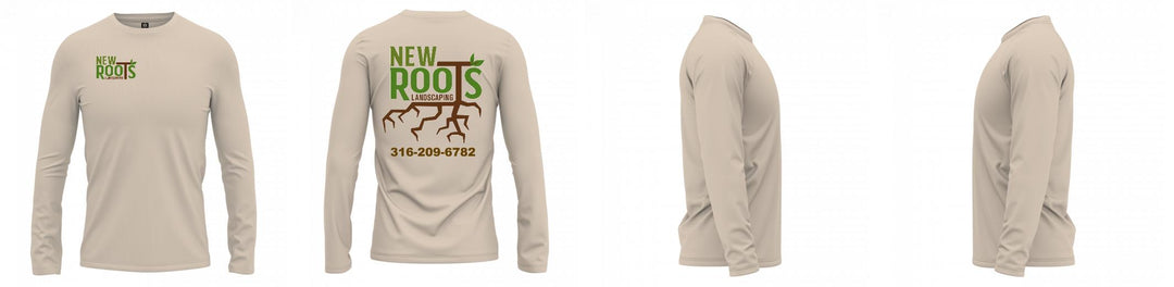Custom UPF Shirt Long Sleeve