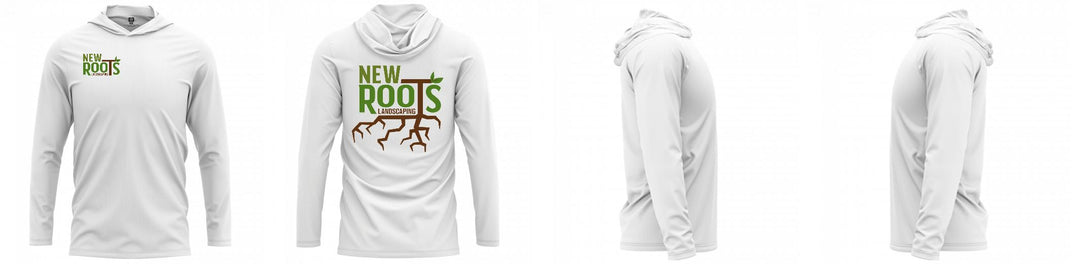 Custom Hooded UPF Shirt