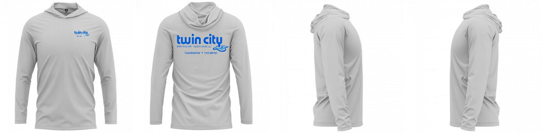 Custom Hooded UPF Shirt