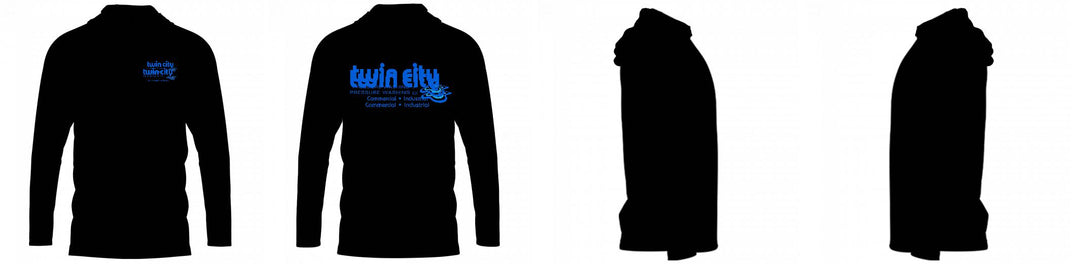 Custom Hooded UPF Shirt