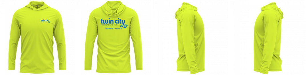 Custom Hooded UPF Shirt