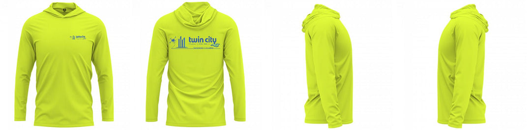 Custom Hooded UPF Shirt